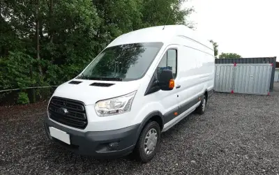 Ford TRANSIT – 2018, 231 000 km
