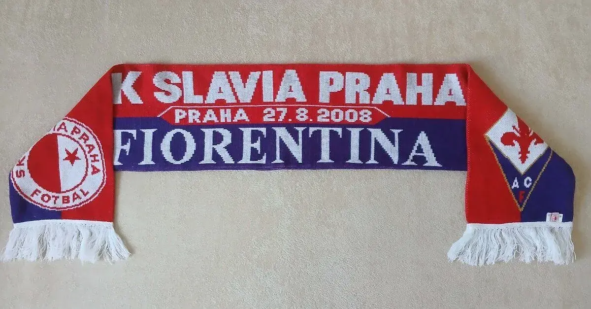 Fotbalová šála Slavia Praha x Fiorentina