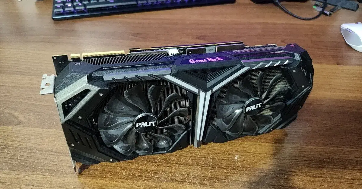 Palit RTX 2070 GameRock
