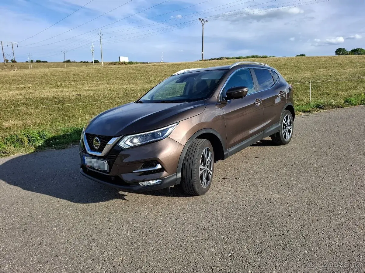 Nissan qashqai – 2018, 117 000 km