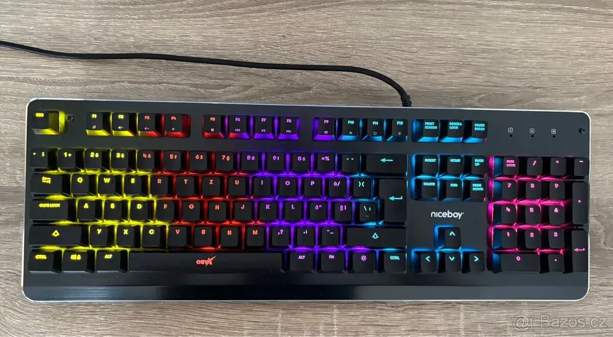 Klávesnice Niceboy Oryx K444