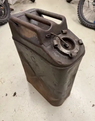 Kanystr 20 l USA 1944