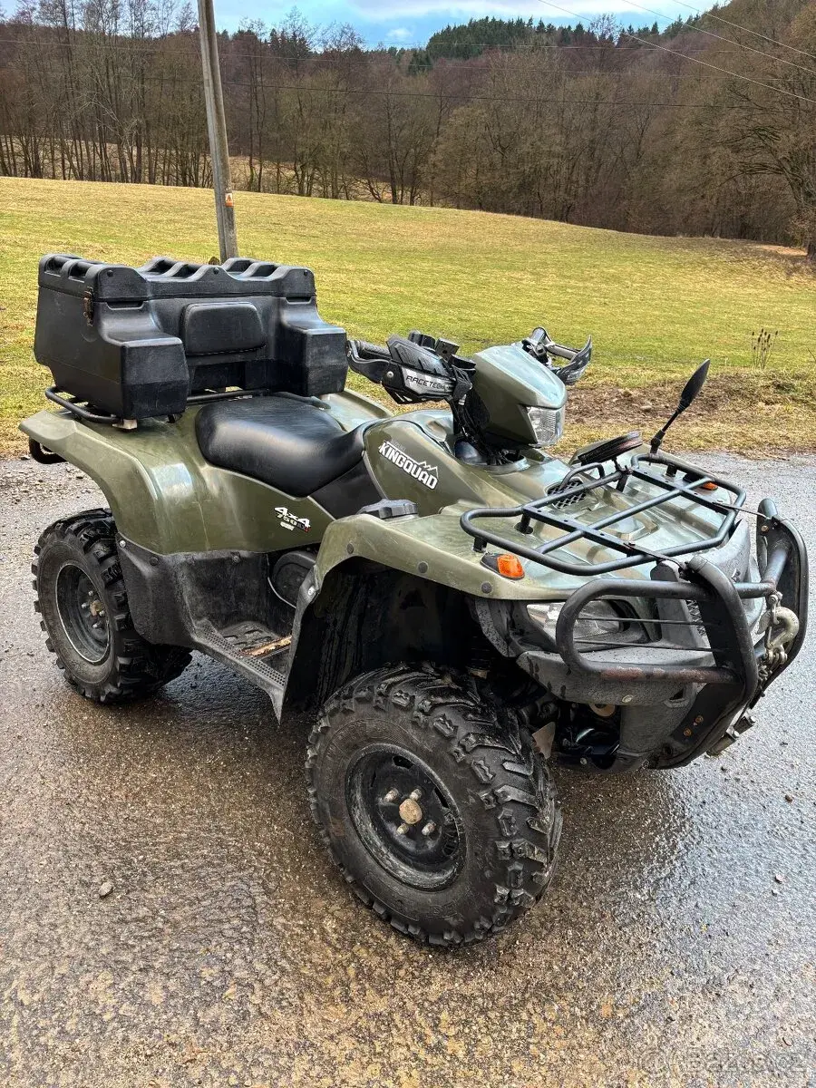 Suzuki kingquad 750
