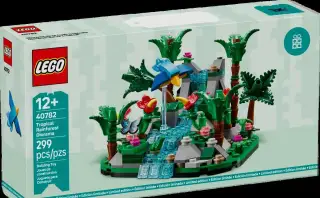 Lego Dioráma tropického deštného pralesa 40782