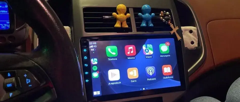 Android autorádio s navi pro CHEVROLET AVEO 2 (2011-2015)