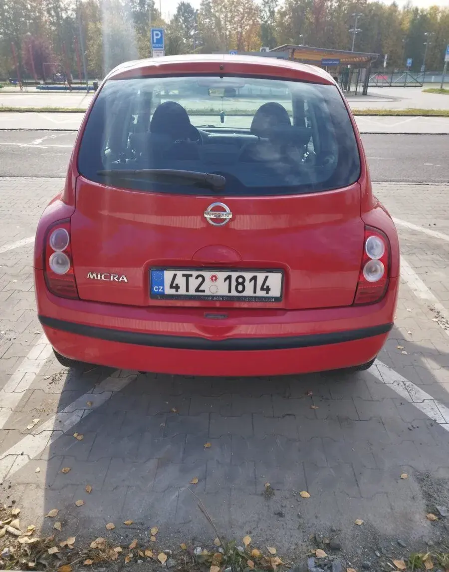 Nissan Micra – 2006, 107 000 km