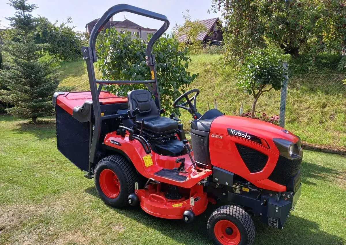 Zahradní traktor Kubota G 231 LD