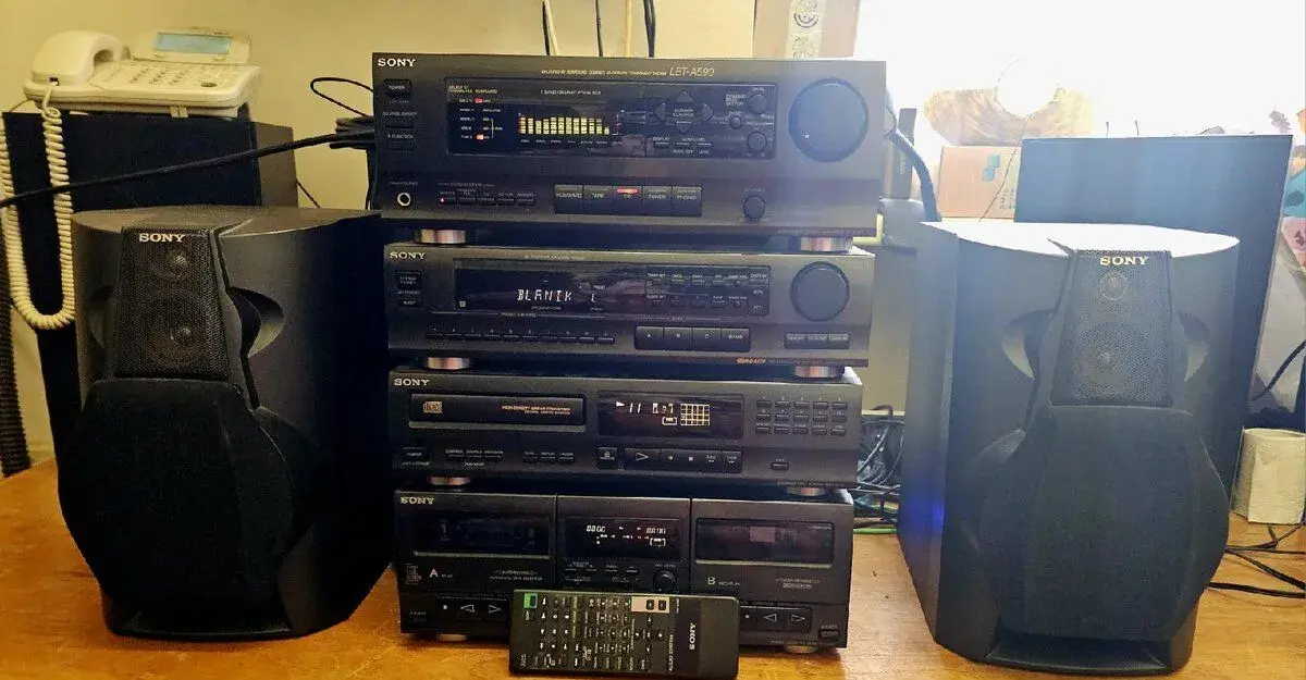 Legendární hifi sestava SONY LBT - A590