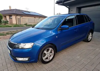 RAPID | 2014 | NÁJEZD 194Tis | 1.6TDI 77KW