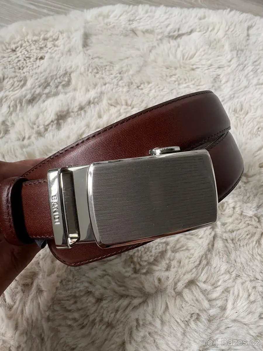 Pánský opasek Bandi Vamos Automat 81, délka 90 cm