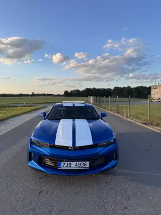 Chevrolet Camaro – 2015, 148 000 km
