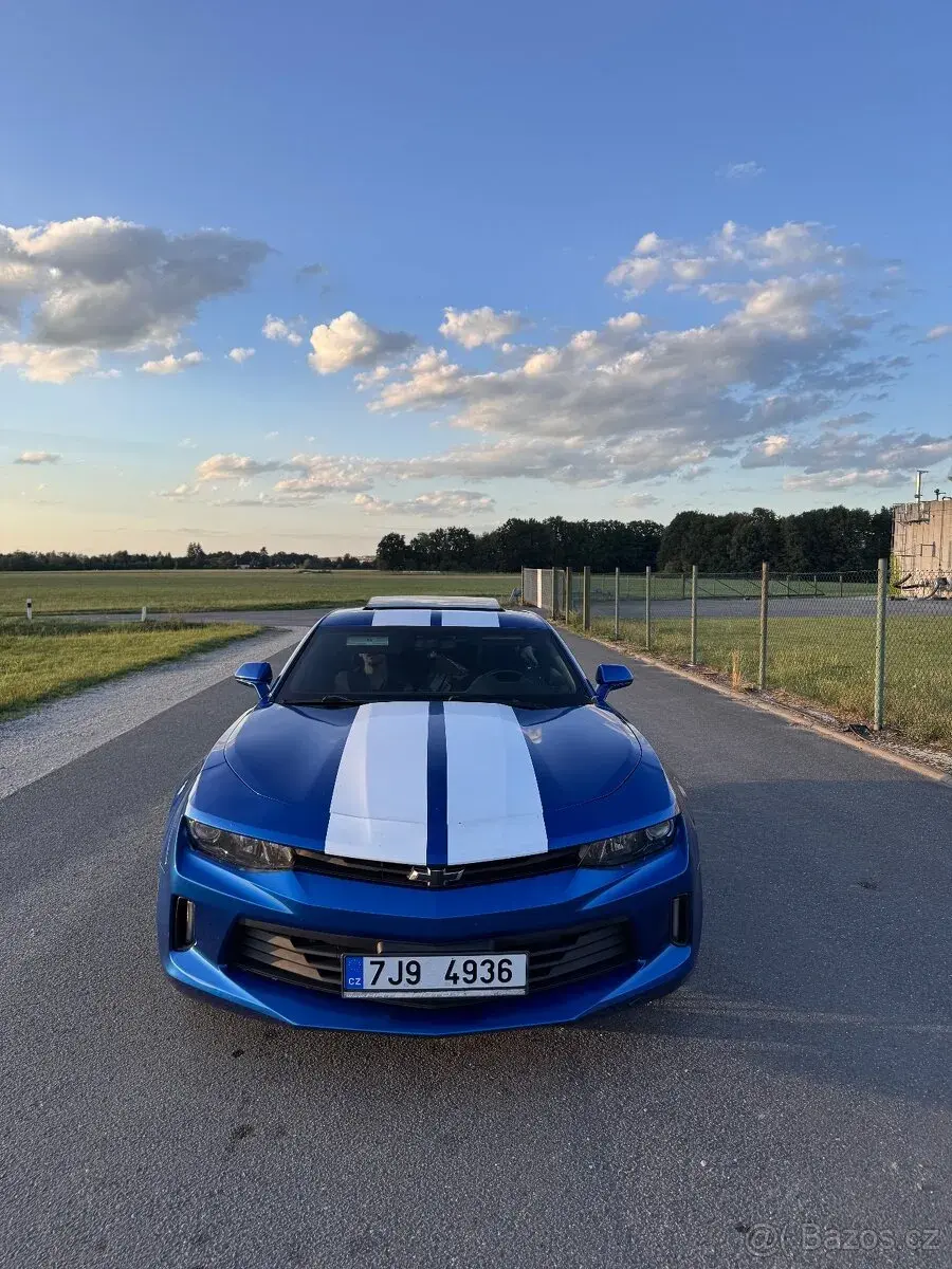 Chevrolet Camaro – 2015, 148 000 km