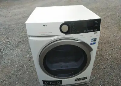 Dig.susicku zn.--AEG S TEP.CERPADLEM --8KG--DOVEZU--