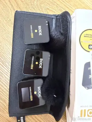 Mikrofon RODE Wireless GO II