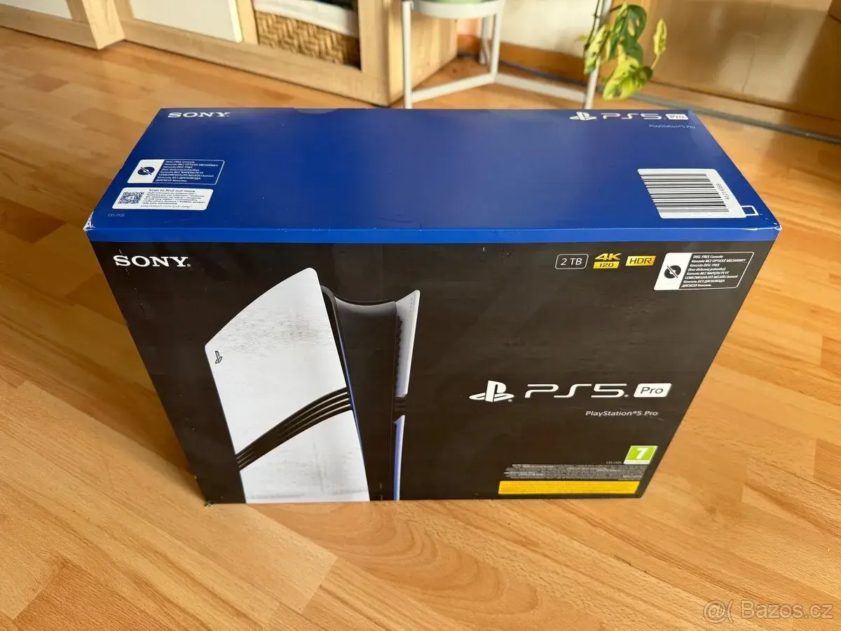 NOVÝ NEROZBALENÝ PlayStation 5 PRO, 2TB