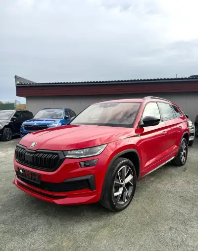 Škoda Kodiaq – 2022, 135 000 km
