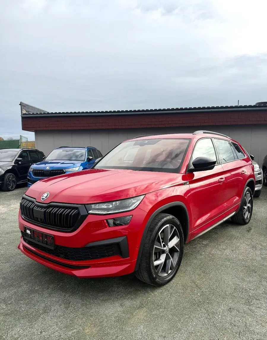 Škoda Kodiaq – 2022, 135 000 km