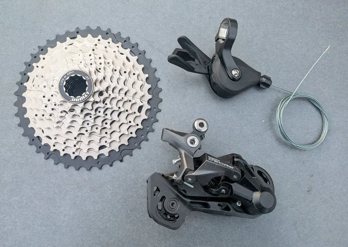 sada Shimano Deore 1x10