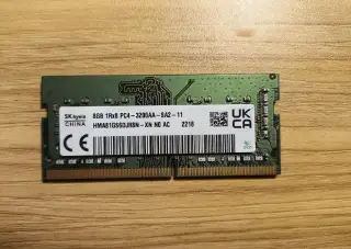 RAM do notebooku SK hynix 8GB DDR4 3200MHz SO-DIMM