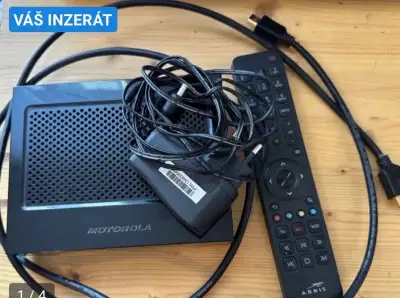 IPTV Set-top box Motorola VIP1003 - KOMPLETNÍ BALENÍ