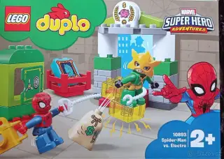 Lego Duplo 10893 Spider-Man vs. Electro