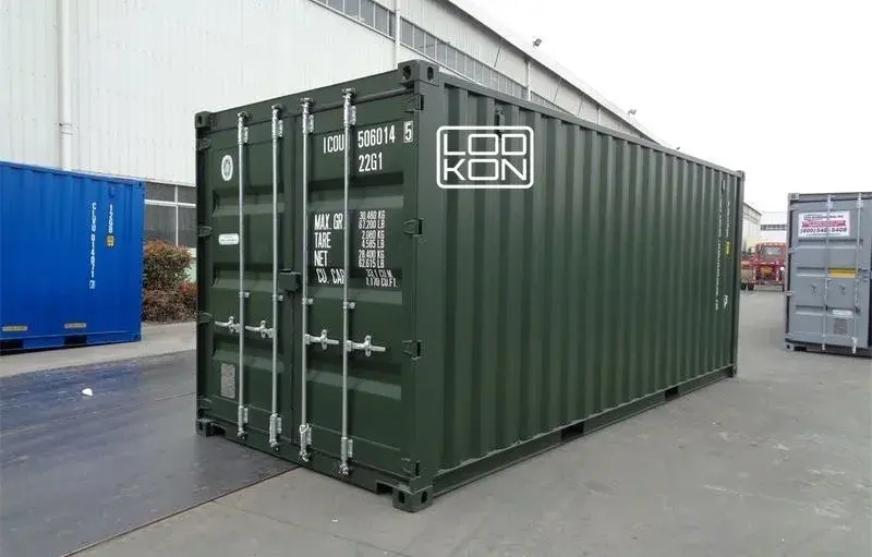 Lodní kontejner ONE WAY 20DV RAL 6005