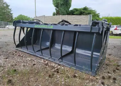 Lopata s přidržovačem velikost M, šíře 220cm, euro uchycení