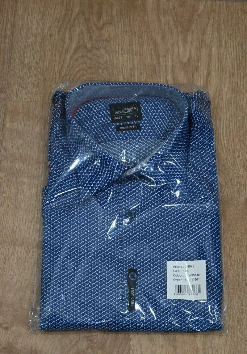 Novou pánskou košili James & Nicholson JN 672