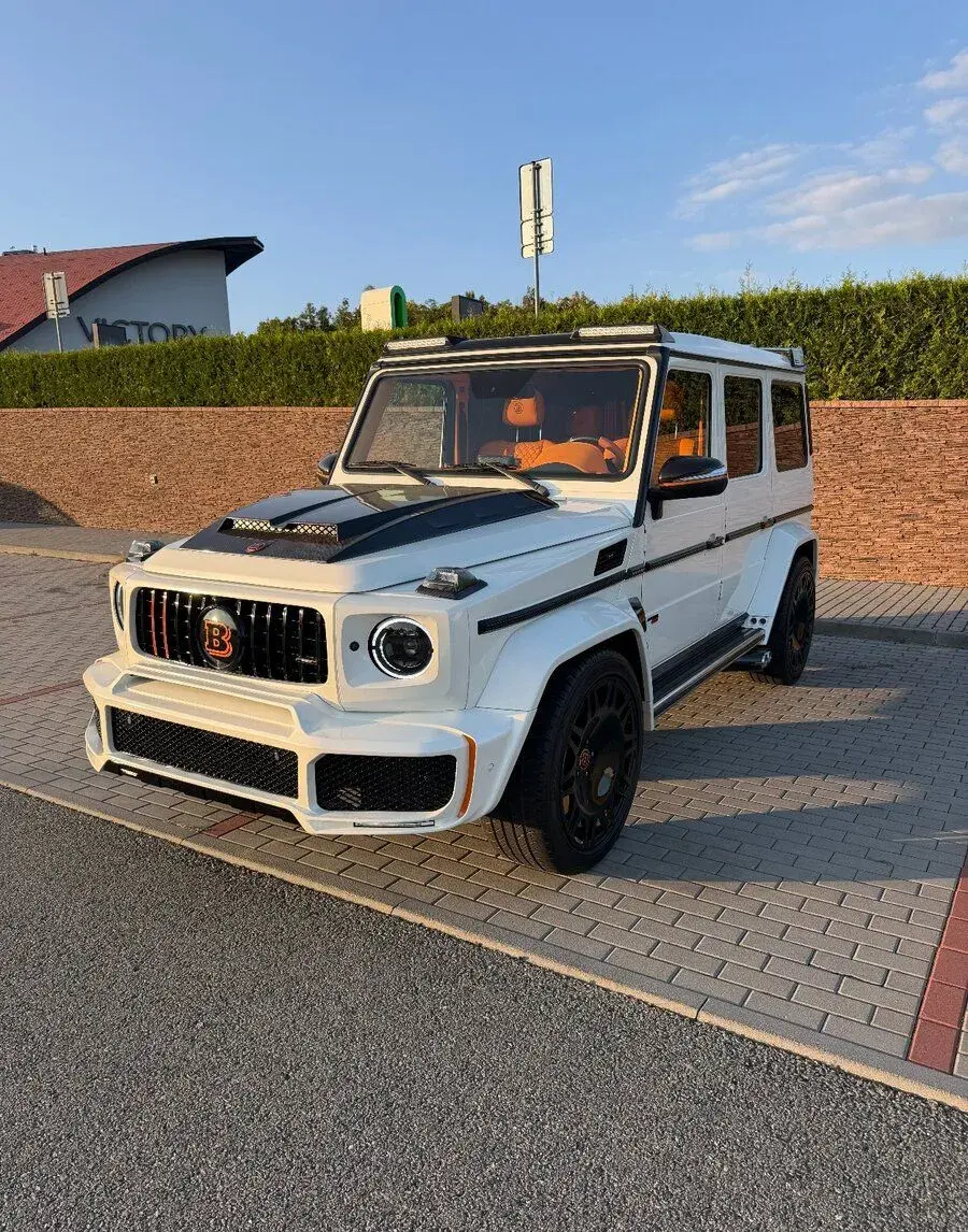 G63 AMG Brabus Rocket 800, odpočet DPH