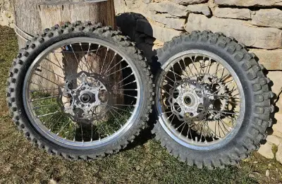Kola GASGAS, KTM, HUSQVARNA - 21/18