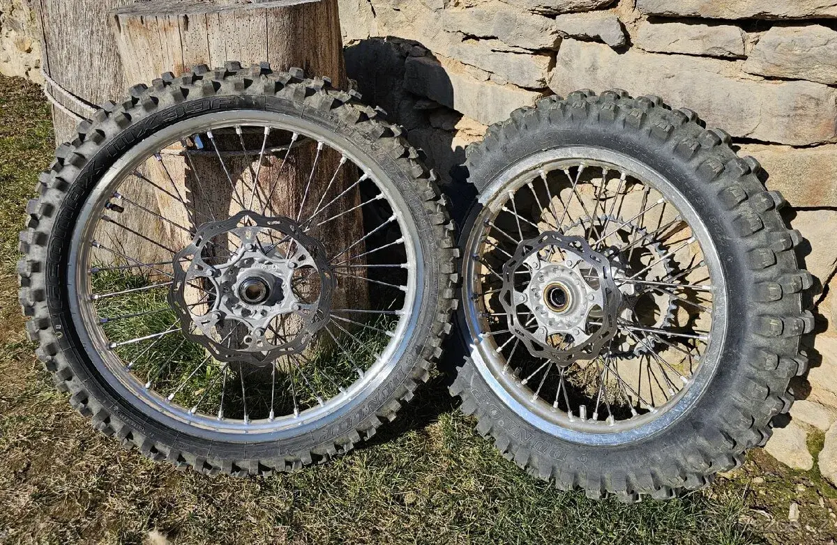 Kola GASGAS, KTM, HUSQVARNA - 21/18