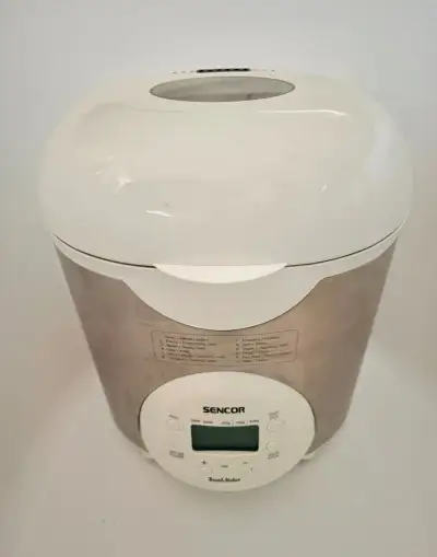 Domácí pekárna Sencor SBR 1032SS – nerez, kompletní
