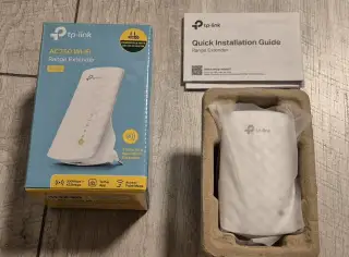 TP-Link RE200 AC750 Dual Band (jako nový)