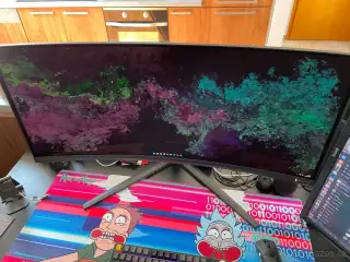 34" Philips 34M2C6500