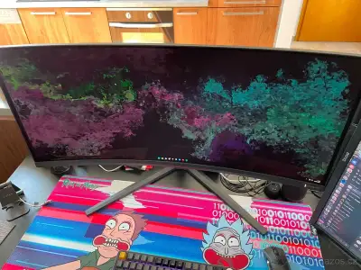 34" Philips 34M2C6500