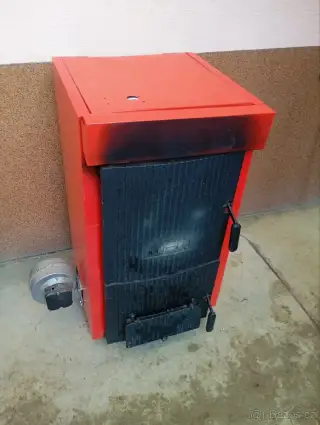 Zánovní kotel Czech therm 25 kw