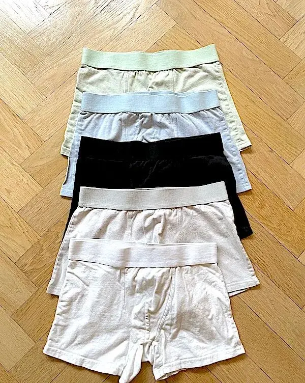 5x dětské slipy boxerky Sinsay vel XS 10 - 13 let