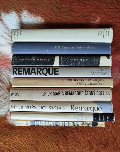 Erich Maria Remarque - 9 knih