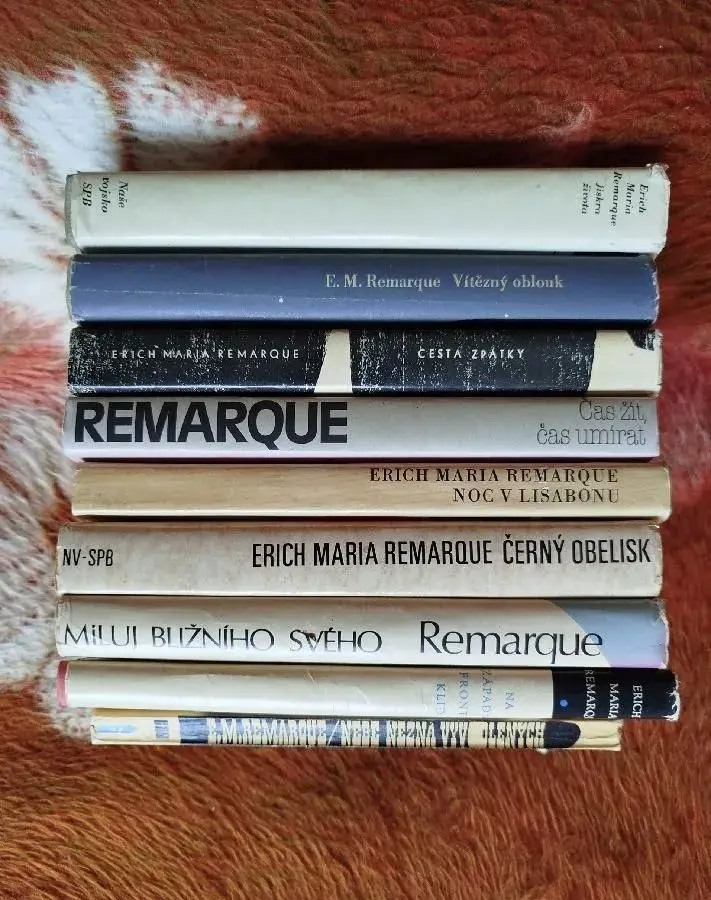 Erich Maria Remarque - 9 knih