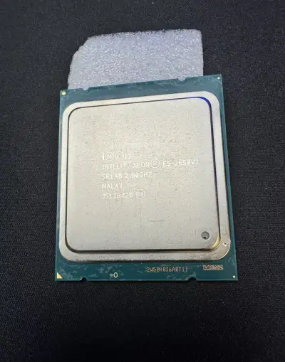 Intel Xeon E5-2650 v2 8C/16T 2,6 GHz LGA2011