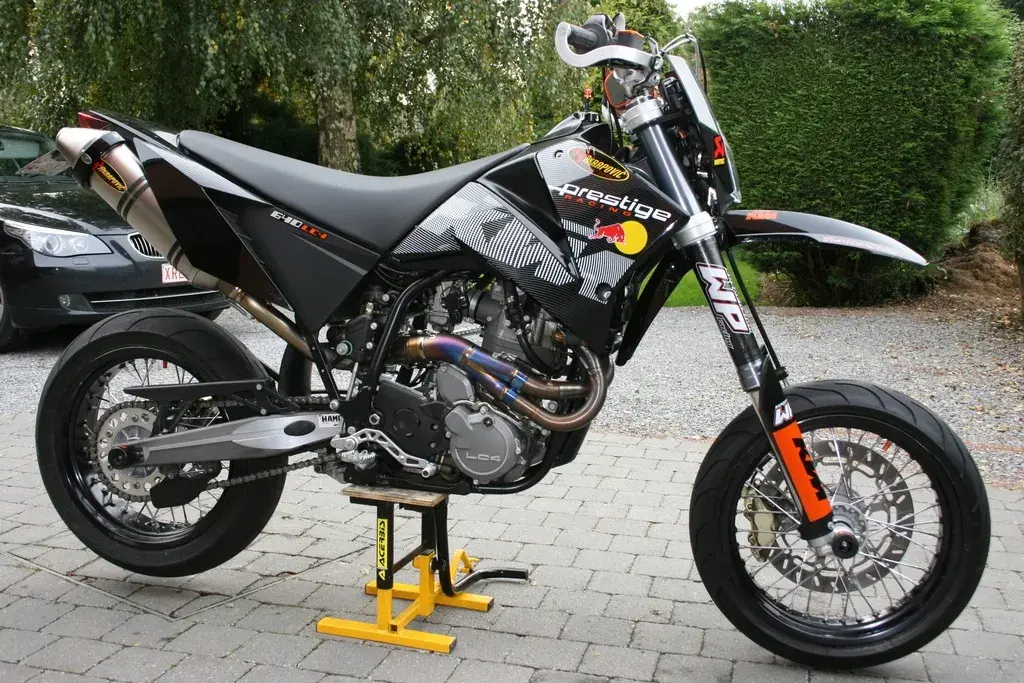 KTM LC4 640 - 620 DOKLADY