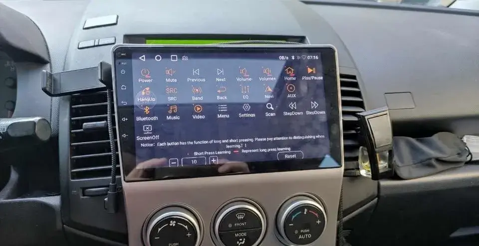Android autorádio s navi pro MAZDA 5 (2005-2010)