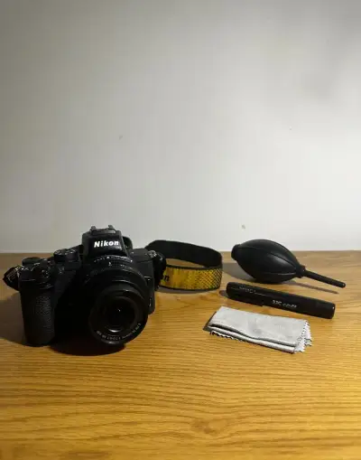 Nikon Z50 +16-50mm VR |čisticí sada