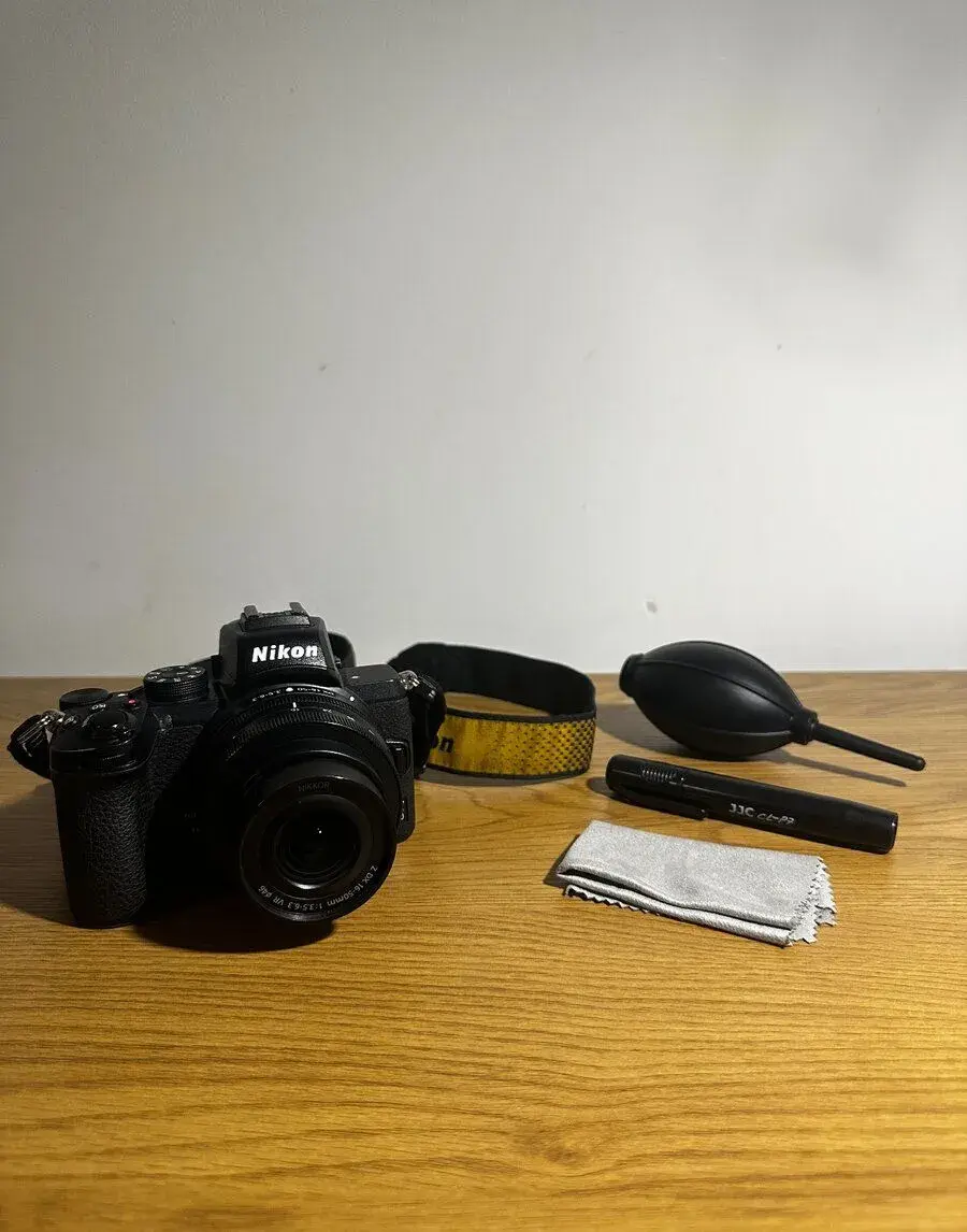 Nikon Z50 +16-50mm VR |čisticí sada