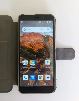 Mobilní telefon pro seniory Aligator S5520 Duo