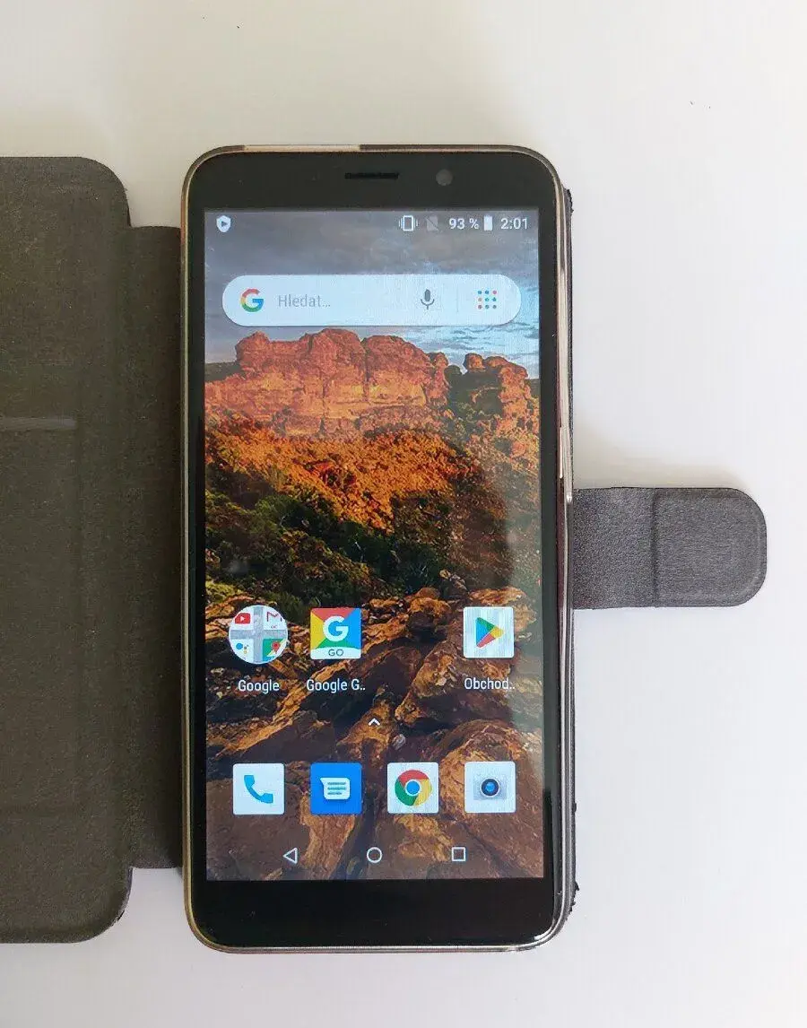 Mobilní telefon pro seniory Aligator S5520 Duo