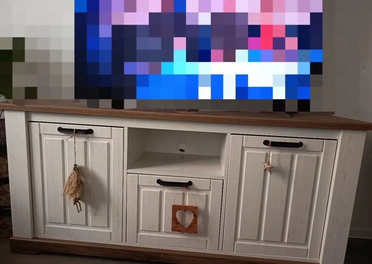 TV stolek+ konferenční stůl