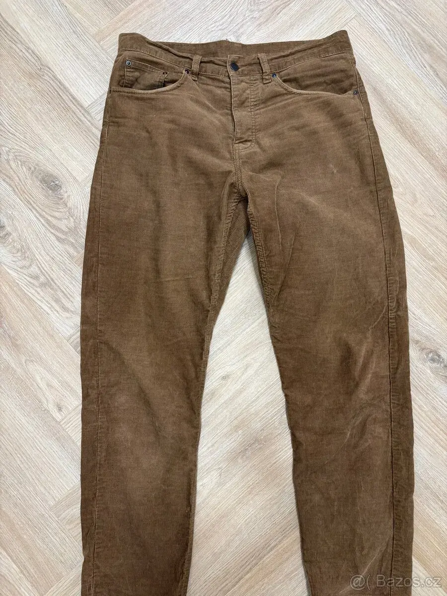 Kalhoty Carhartt (manšestr - vel. 32)