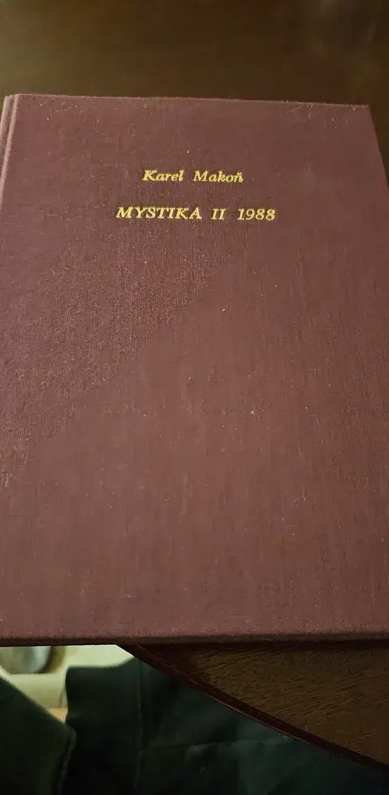 K. Makoň:Srovnání jógy s kř. mystikou (1988)-Terezie z Avily