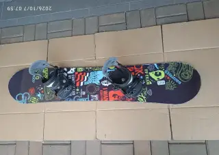 Snowboard Firefly -délka 128 cm